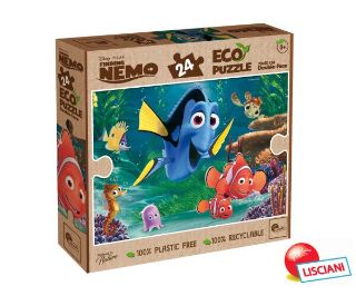 Obrázek z Nemo ECO Puzzle 24 oboustranné 2v1 70x50cm 
